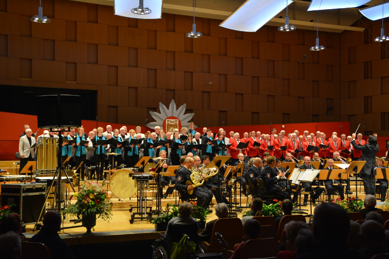 Foto - Jubiläumskonzert - 100 Jahre Polizeigesang in Hannover - NDR Funkhaus